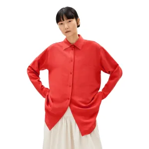 Dameshemd ARMEDANGELS Maalgaa Lino