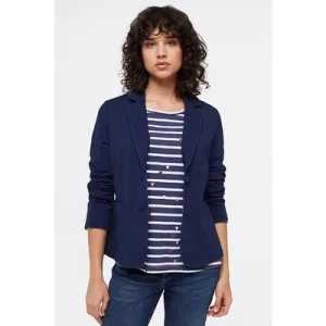 White Stuff Brooklyn Breton Blazer Navy Blue