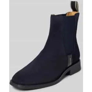 Gant Chelsea boots van leer met labeldetail, model ‘Fayy’