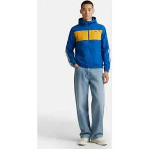 Lacoste Jacket Gipsy Blue/plum Yellow