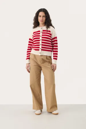 Vest Regular fit red