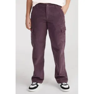 O’Neill corduroy cargobroek paars