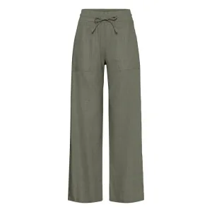 Dames broeken met lange wijde pijpen Pulz Jeans Luca