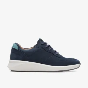 Un Rio Sprint Marine Nubuck Sneakers