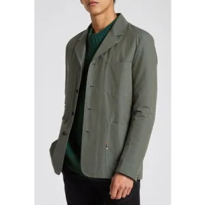 Paul Smith Gents 4btn Jacket Green