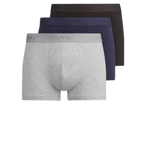 OLYMP Boxershort met bedrukt merklogo aan de tailleband (3 stuks)