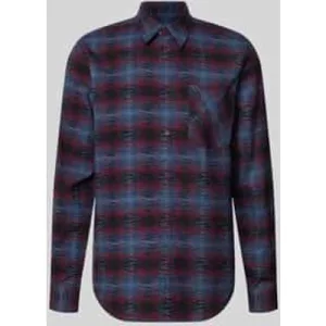 ARMEDANGELS Relaxed fit vrijetijdsoverhemd van een mix van biologisch katoen en linnen, model ‘FAALIN’