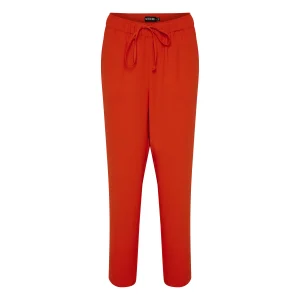 Damesbroek met taps toelopende pijpen Soaked in Luxury Shirley