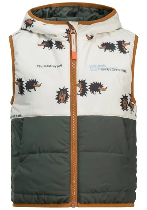 Jack Wolfskin Functionele bodywarmer GLEELY INS HOODED VEST K