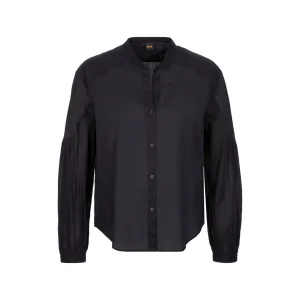 Boss Orange Klassieke blouse Berday Premium Damesmode