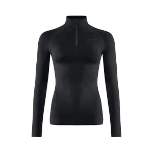 T-shirt met lange mouwen en rits voor dames Falke Maximum Warm