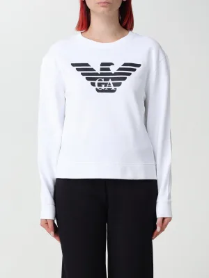 Eagle Logo Crewneck Sweatshirt