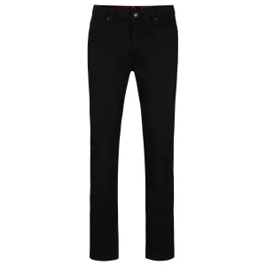 Hugo Heren 734 Extra-Slim Jeans (Zwart)
