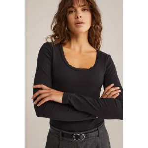 WE Fashion riem Jordy zwart