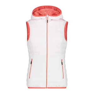 Mouwloos damesjack met capuchon CMP