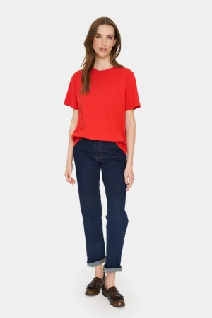 T-shirt Regular fit Racing Red