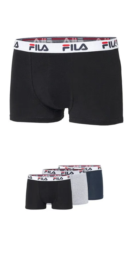 Fila Boxershort JUNIOR BOY BOXER SHORTS (Set van 3)
