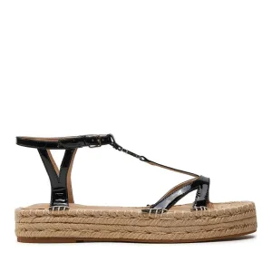 Polo Ralph Lauren Sandalen – Payton Espadrilles Sandals in zwart