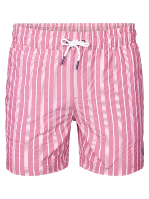 Petrol Industries – Heren Gestreepte Zwembroek Reefway – Rood