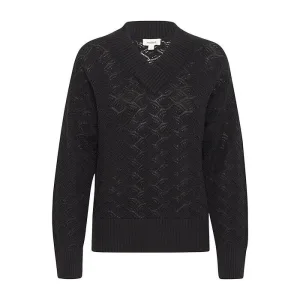 V-hals trui dames Soaked in Luxury Musling