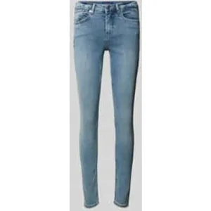 Scotch & Soda Skinny fit jeans in used-look, model ‘LA BOHEMIENNE’