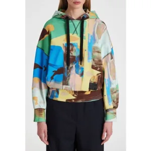 Paul Smith Hoodie Light Blue