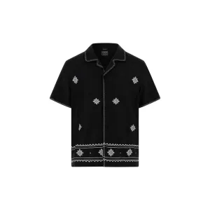 Geborduurd shirt met korte mouwen Guess Mosley