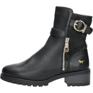 Mustang – Enkellaarsjes Plat