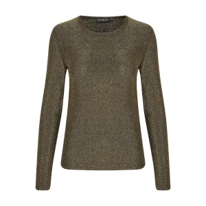 Dames-T-shirt met lange mouwen Soaked in Luxury Skylara