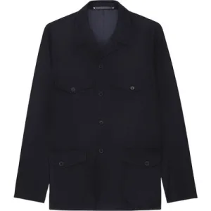 Paul Smith 5btn Military Jacket Black