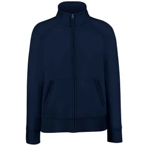 Fruit of the Loom Dames/Dames Lady Fit Sweatjack (Deep Navy)