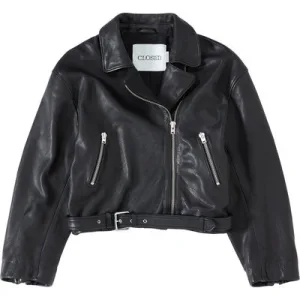 Closed Biker Jacket Black