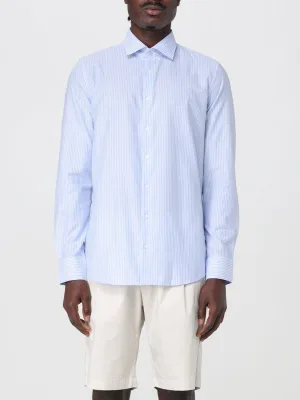 Slim Fit Gestreepte Overhemd