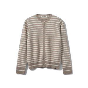 Gestreepte cardigan voor dames Sofie Schnoor Cissesw