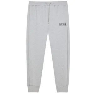 Diesel kleine logo grijze joggingbroek