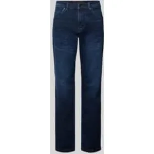 Christian Berg Men Regular fit jeans in used-look