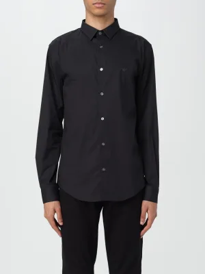 Langarm Effen Overhemddress