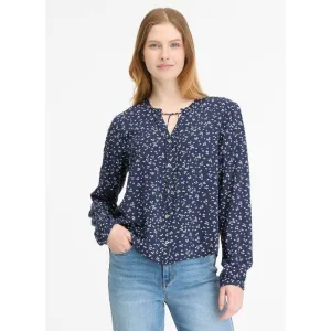 Damesblouse met lange mouwen Ragwear Ione Print