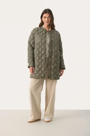 Jas Regular fit Smokey Olive