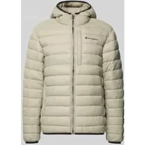 Champion Gewatteerd jack met capuchon en logo