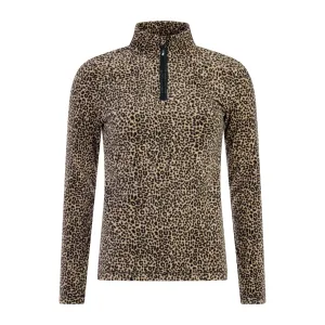 Dames 1/4 zip fleece Protest Refuzzy