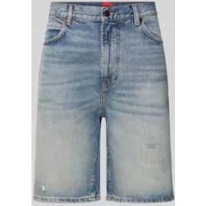 HUGO Korte jeans met 5-pocketmodel
