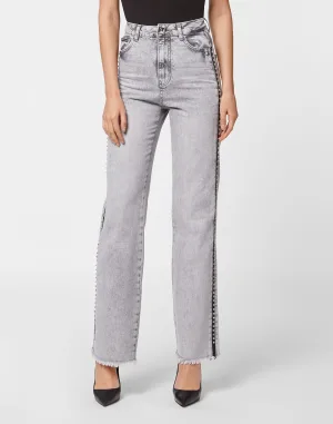 Jeans Met Wijde Pijpen