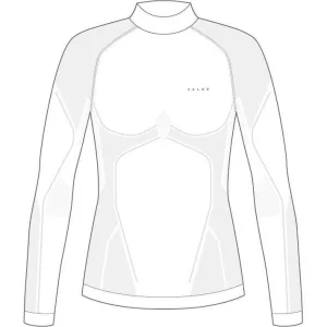 Dames-T-shirt met lange mouwen Falke Warm