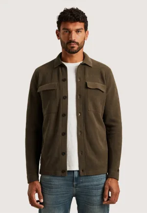 Cast Iron Button Jacket