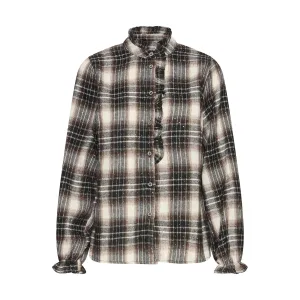 Damesblouse met lange mouwen Pulz Jeans Katelyn