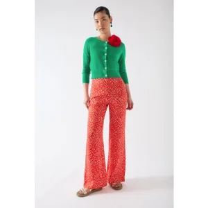 LK Bennett Cd Vanessa Crew Cardigan Bright Green