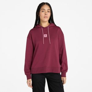Timberland Hoodie STACK LOGO Loop Back Hoodie (1-delig)