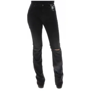 Diesel Dames Zwarte Jeans
