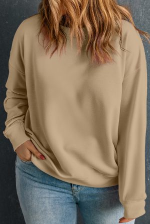 Plus Size Lange Mouwen Pullover Trui